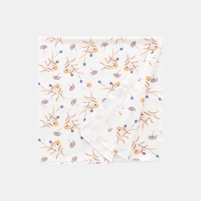 Newborn Cotton Swaddle Blanket - Lightweight for Spring/Summer