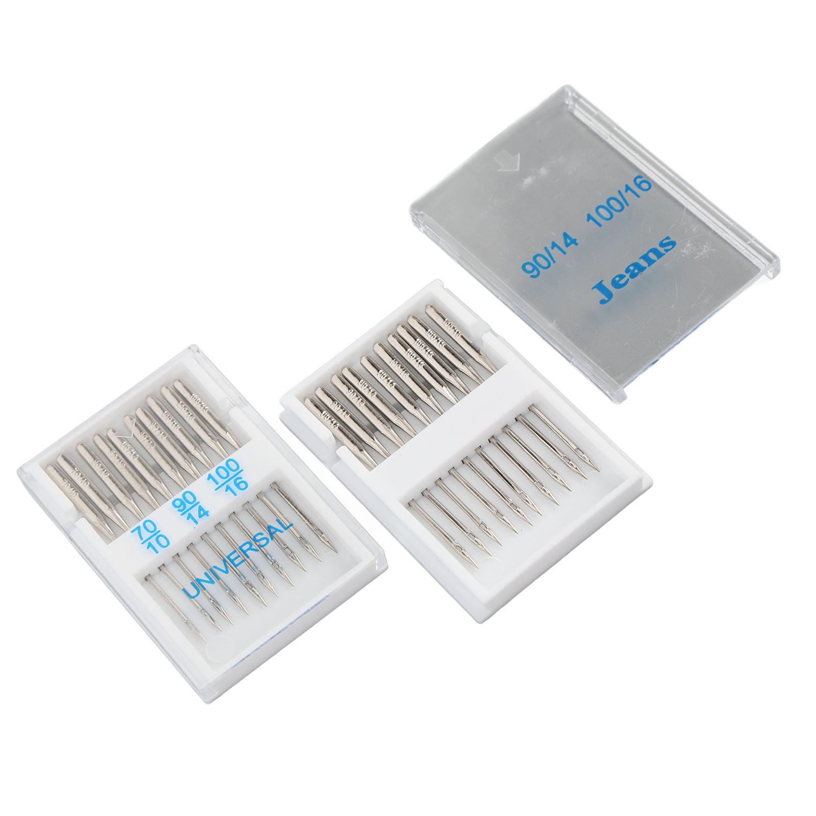 

Игла для швейной машины 10 14 16 90 Размер Ассорти Бытовые Принадлежности для рукоделия Запасные аксессуары