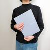 Home Building Notebook Notebook A4 Blue Gray #Iemana
