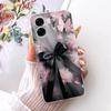 Carcasă Pentru Oppo A6X 4G 5G A6T Pro OppoA6 India Capac Spate Fluture Colorat Luxos Fete Modă Carcasă Telefon Transparent Moale TPU