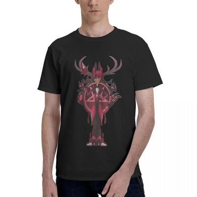 Alastor 100 Cotton Casual Breathable Confortable TShirt Funny Mens TShirt Funny Gifts