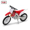 Maïsto 1:18 Honda CRF450R Africa Twin DCT 600F Véhicules Statiques Moulés Sous Pression Collectionnable Loisirs Modèle de Moto Jouets