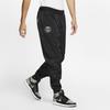 Jordan Paris Saint-Germain Collaboration Loose Fit Sports Pants Men Bottoms Black BQ8375-010