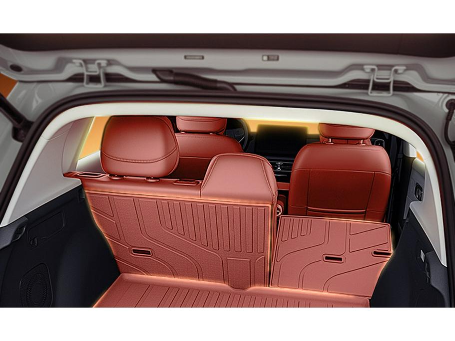 Alpha T5 Trunk Mat - TPE Floor Mat Accessory for Ji Hu Vehicles