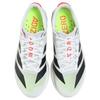 Adidas Adizero RC 6 Breathable And Lightweight Running Shoes Unisex White Black JP6560