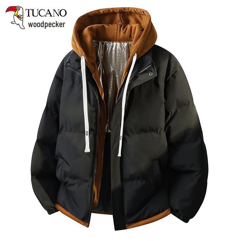TUCANO Women's Graphene-Insulated Hooded Padded Jacket