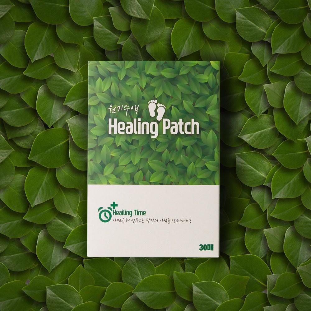 Evada Kräutersaft Heilendes Fußpflaster, 1 Packung, 30 Stück