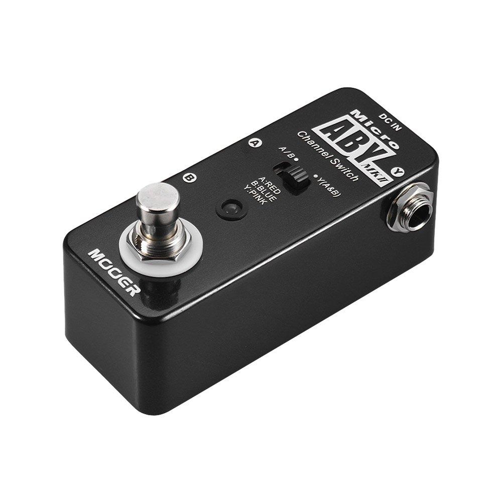 

Mooer Micro Series AB Box Micro ABY MKII []