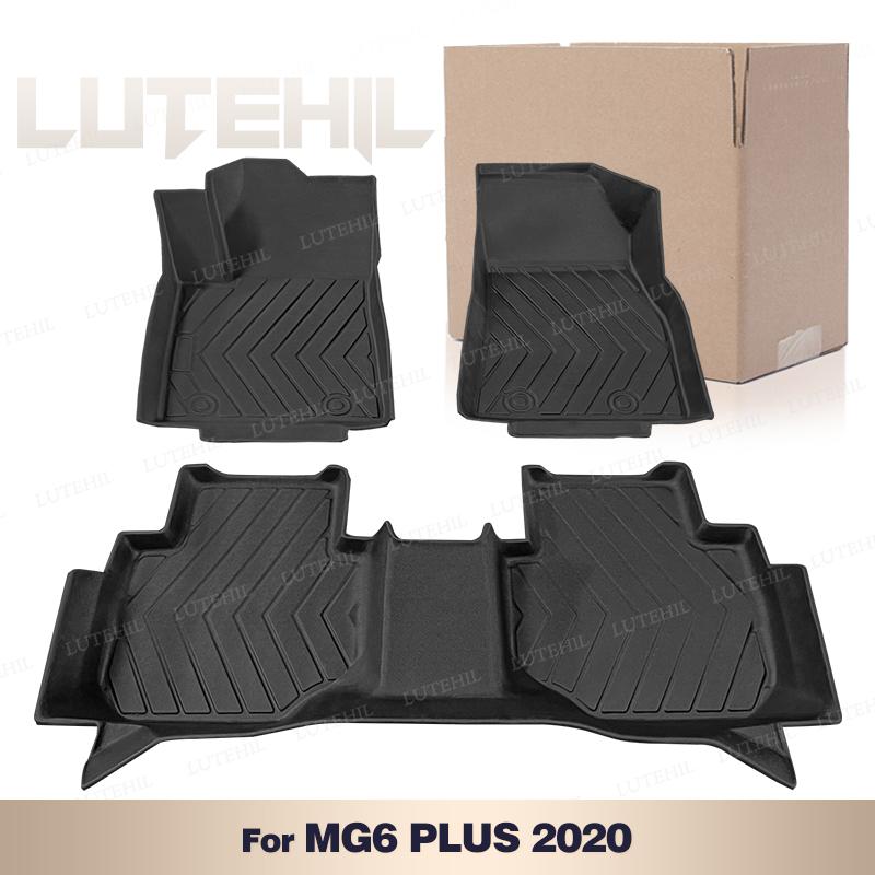 For MG6/MG6 PLUS/PHEV 2010-2023 Custom All-Weather TPE Floor Mat Cover Waterproof Automotive Interior Protector Accessories