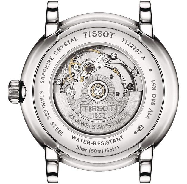 Часы Tissot T122.207.11.033.00 Carson Automatic