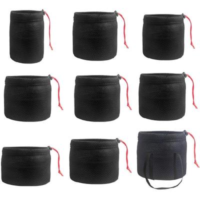 Outdoor Camping Cookware Carrying Bag Kitchen Barbecue Tableware Tool Carriers Bag Picnics Oven Bag Luggage Storage Bag