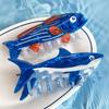 Cute Cartoon Marine Animal Gripper Simulated Fish Hairpin Shark Hair Claw Fashionable Ins Style Hair Clip Hair Accessory