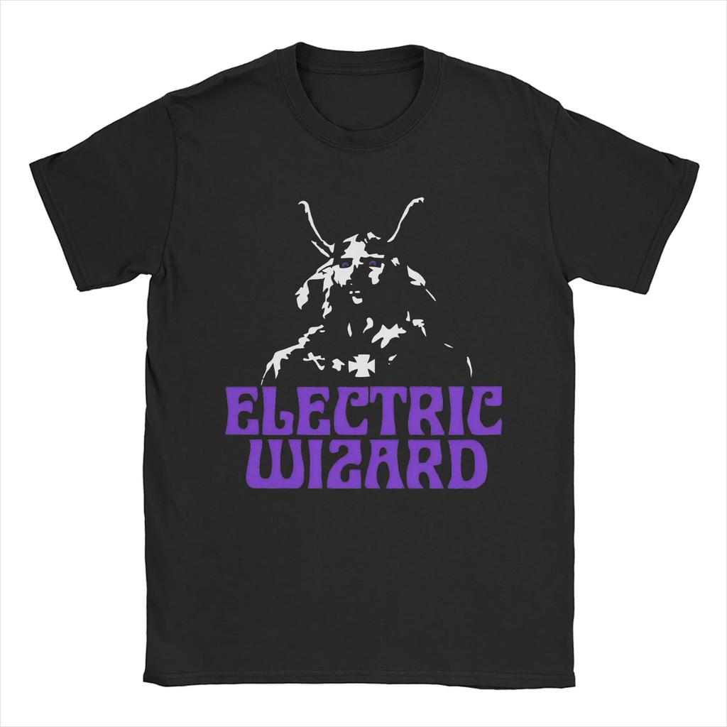 Men Women Electric Wizard - Dopethrone Old School UK Doom Stoner Metal T Shirts Clothing Short Sleeve T-Shirts