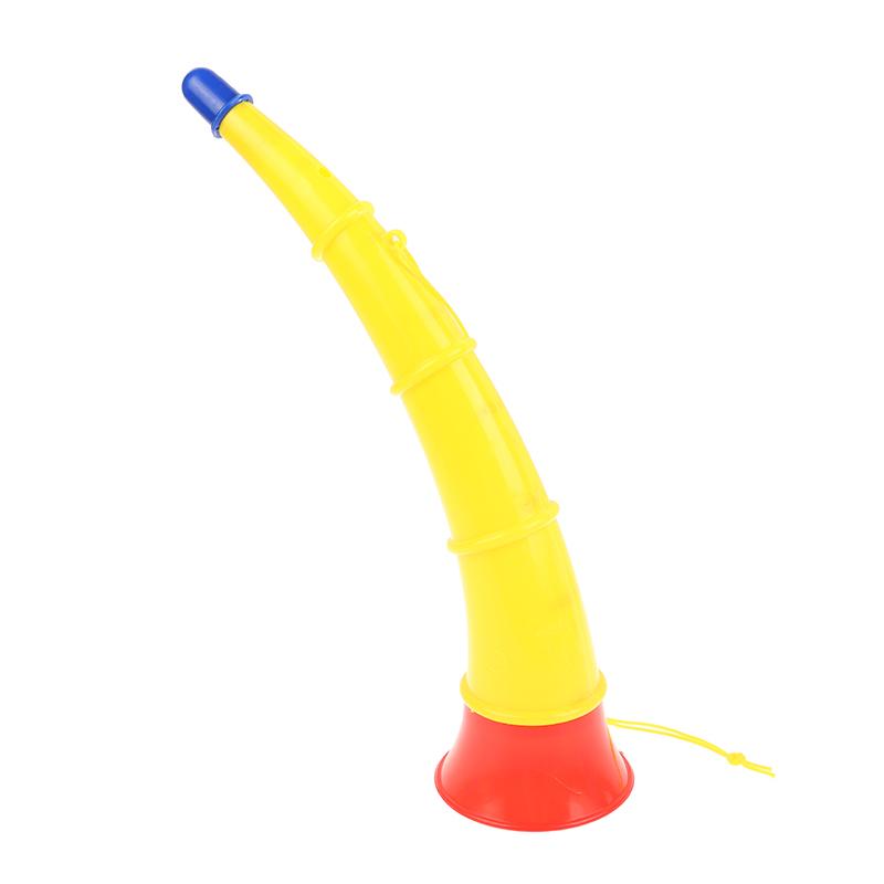 2Pcs Plastic Handheld Air Cheering Horn Football Party Carnival Sports Games Cheering Horn Noise Makers