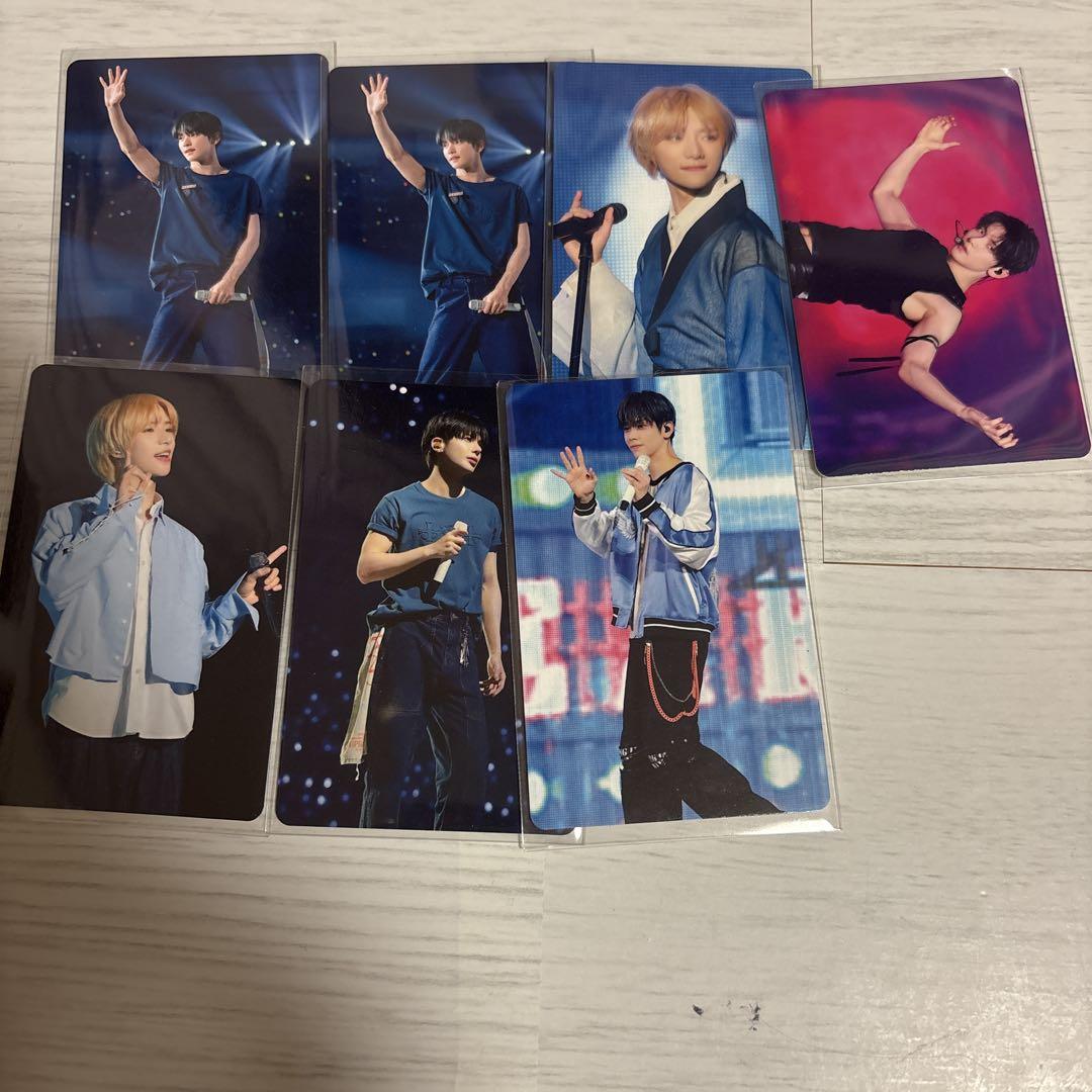 

[USED] TXT trading cards