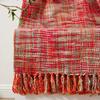 Throw Blanket for Couch Bed, Throw Blanket for Spring Summer, Colorful Boho Throw Blanket for Home Decor, Indoor and Outdoor Throw Blankets,127x152cm