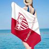 Sevilla Fc Crest Design Microfiber Beach Towel, Lightweight And Quick-Dry, for Summer Travel, Beach Essential, Swimming Pool
