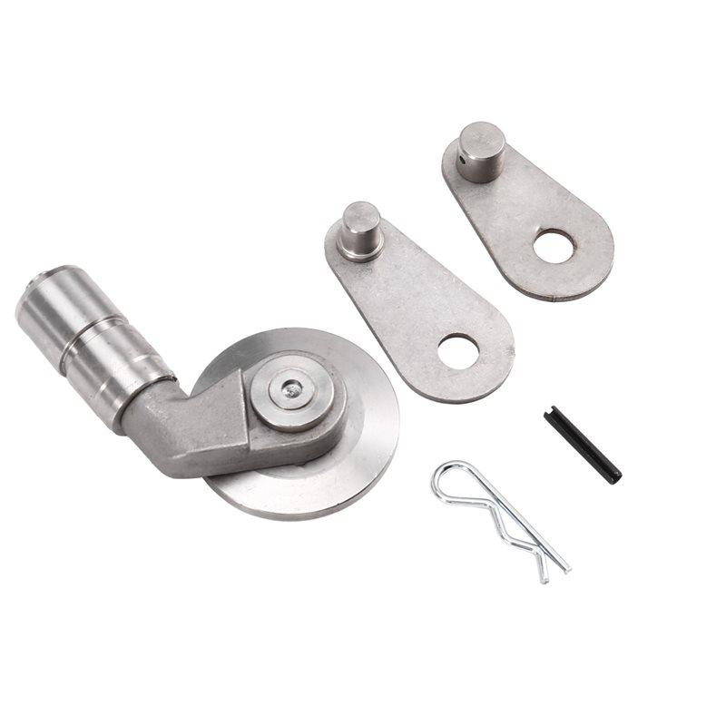 For BMW N20 N26 TD04LR6 11657634486 49477-02055 49477-02056 49477-02057 Turbo Wastegate Flapper Rattle Repair Kit Car Part серебряный