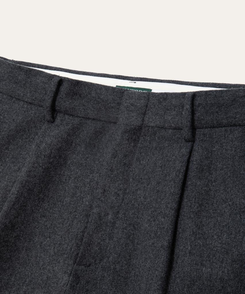 Bibeleude Classic Wool Trouser Gray