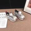 Unisex Kids' Breathable Non-Slip Rotating Sneakers - Spring/Autumn 2026