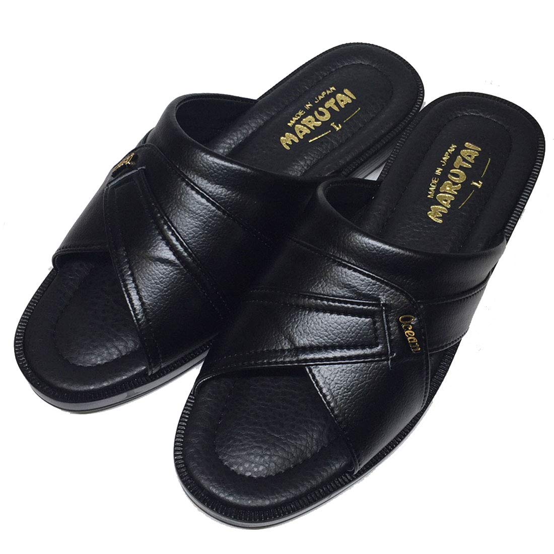 

Комфорт Marutai Hep Open Front Made in Light Hook Офисные мужские японские туфли [Marutai] Сандалии, мужские сандалии, сандалии, сандалии, Япония, обувь, Up, чёрный