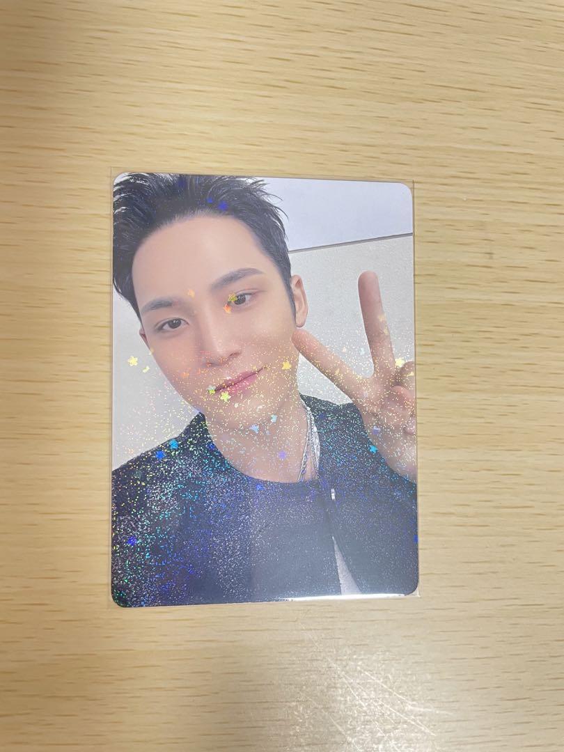 

[USED] Seventeen FC Update Trading Card Mingyu Holiday