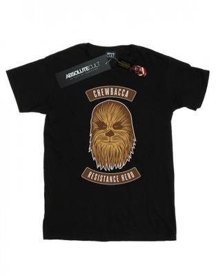 Boys Star Wars The Rise Of Skywalker Chewbacca Resistance Hero T-Shirt
