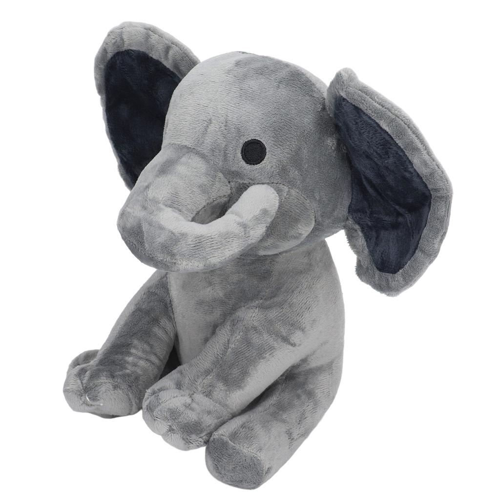 Elephant Plush Toy Multipurpose Cute Safe Comfortable Soft Stuffed Animal Toy for Kids Home Decor