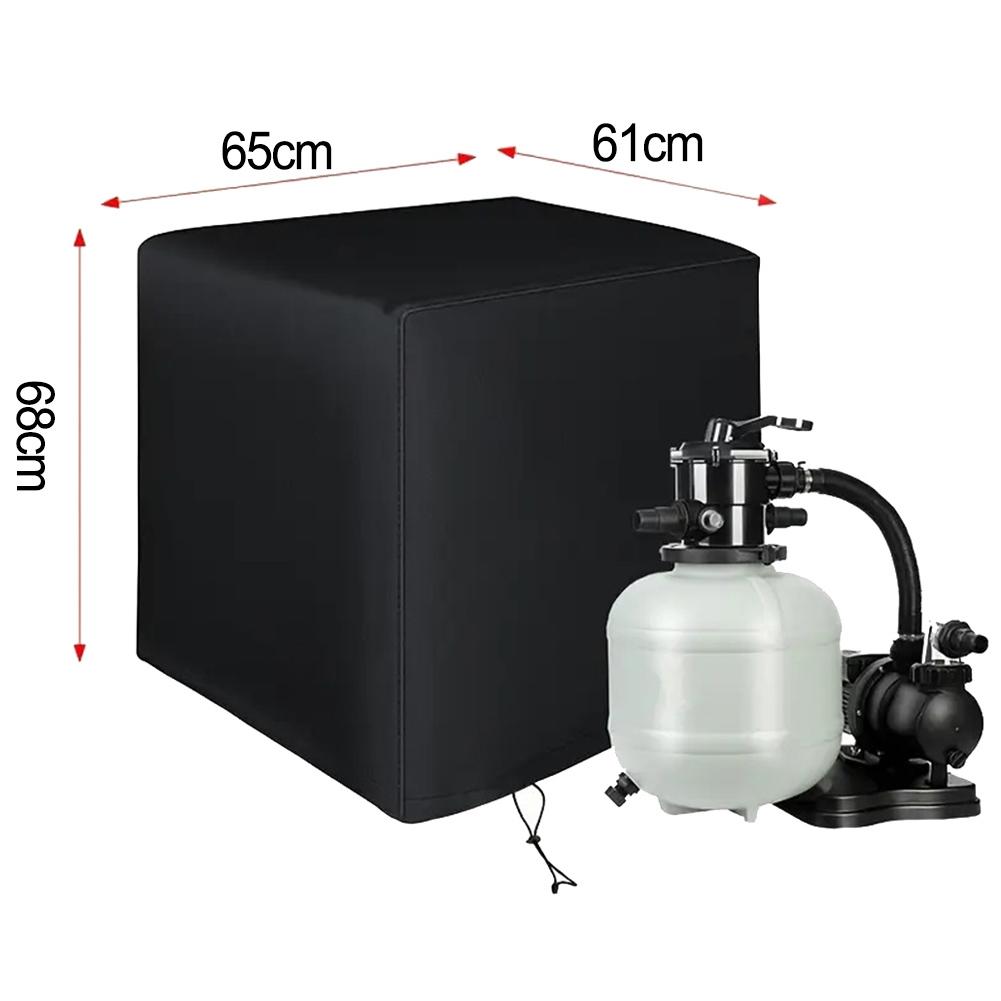 Waterproof Sand Filter Cover Easy Install Design Extends Equipment Lifespan