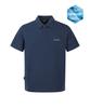 DISCOVERY EXPEDITION Men'S Freshvent Ted Pocket Polo Shirt (D/Navy)