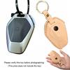 Motorcycle Leather Key Case Full Protection Motorcycle Keychain Remote Cover Bag Protective Case for BMW 1300GS R12