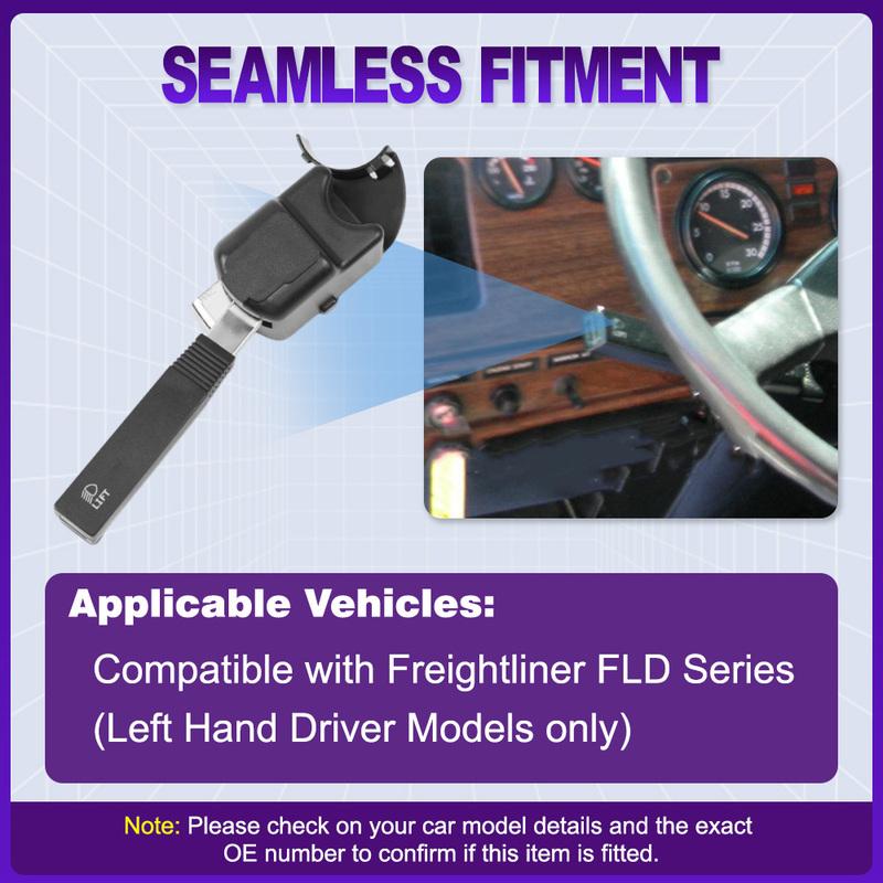 For Freightliner FLD Series Car Headlight Turn Signal Switch With Hazards Switch Left Hand Driver 01481176 999177