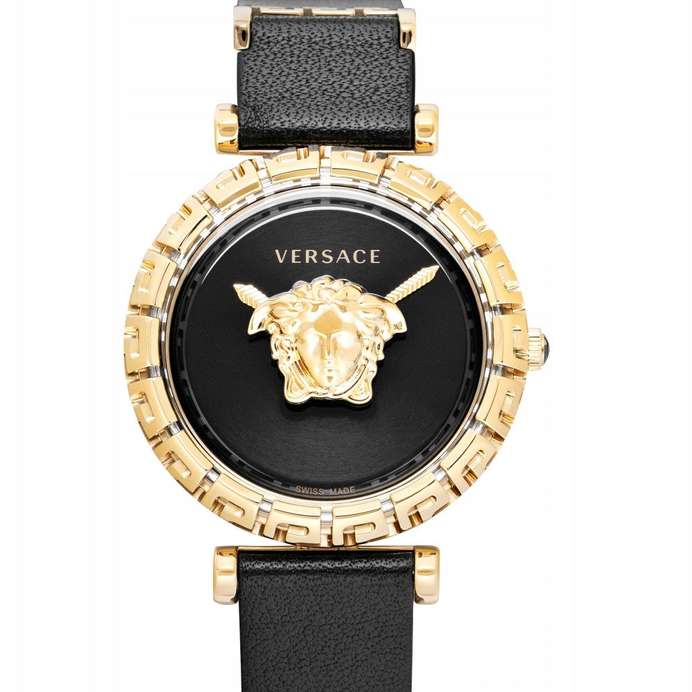 Versace Women's Palazzo Empire Greca Quartz Watch 37mm VEDV00119