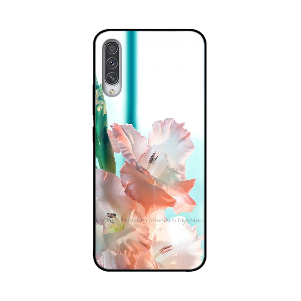 For Samsung Galaxy A30S A50 Cases Soft Silicone Back Cover Candy Painted Phone Coque For Samsung GalaxyA50S A50S A 50 A 50S Case