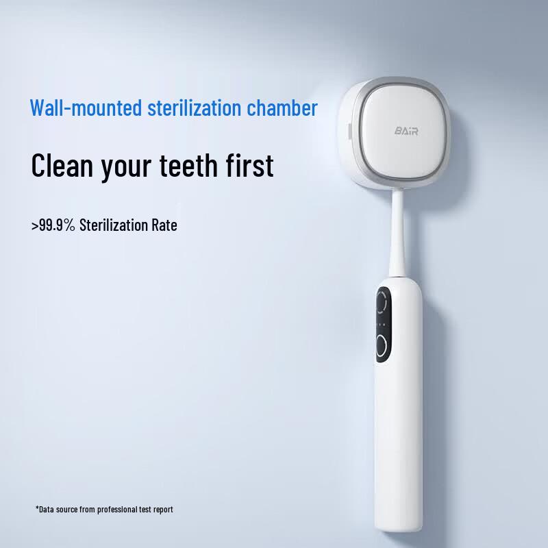 BAIR Smart Sonic Electric Toothbrush with Sterilization CN plug (adapter included)