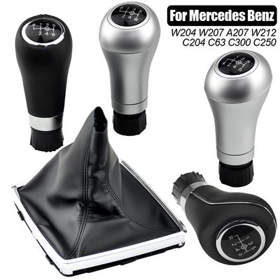 6 viteze masina manuala schimbator de viteze buton adaptor maneta maneta pentru Mercedes/Benz W203 S203 CL203 W209 W204 C204 C63 C300 A207 W212