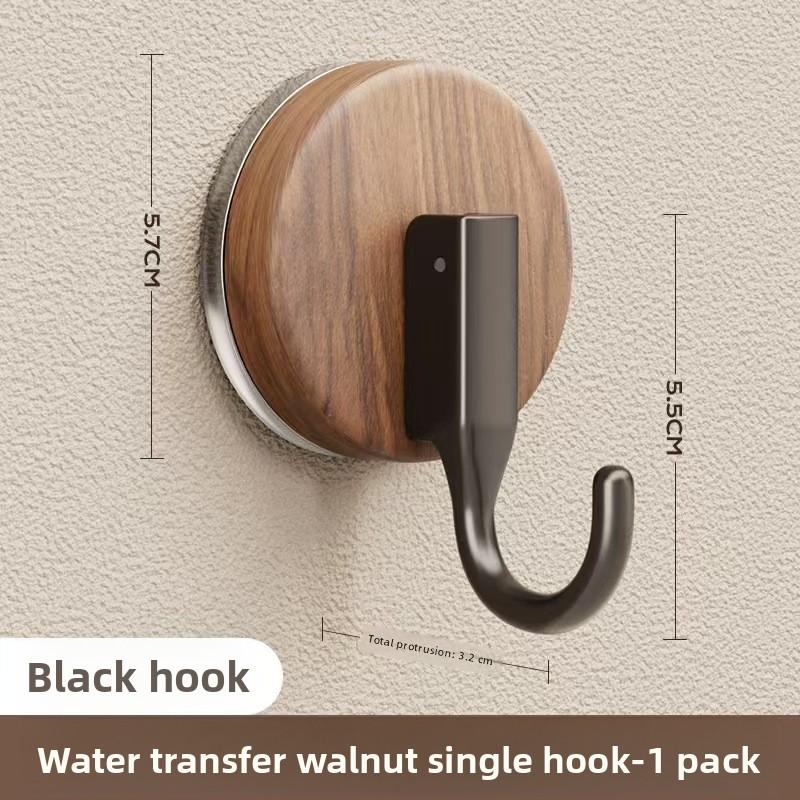 Holzmaserung Saugnapf - Kein Bohren erforderlich, Sehr langlebig, Geeignet zum Staubsaugen, Nahtlose Haftung, Ideal für die Küche.