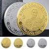 King Charles Lll Commemorative Coin Modern Minimalist Style Home Office Decor