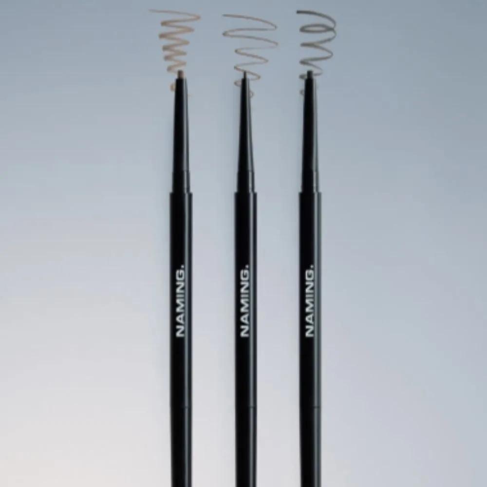 NAMING Rootrit Close-fitting Eyebrow Pencil Dark Brown x2