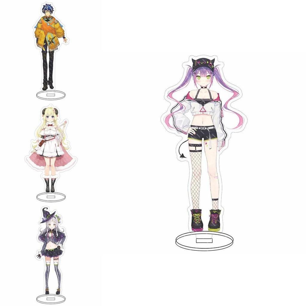 Hololive Vtuber Stand Figure Unique Acrylic Ornaments For Home Decor