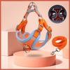 Pet Harness and Leash Set Training Walking Leads for Small Cats Dogs Harness Collar Adjustable Leashes Set