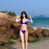 Royal Blue Spicy Style Tie-Up Bikini - Sexy & Charming Vacation Swimsuit for Women