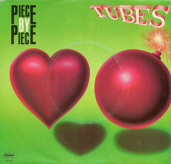 

7inch Record TUBES Piece By Piece B5443 Capitol Records 1985 Canada Rock Used