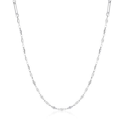 Magnetic Necklace for 2 Magnetic Surgical Stainless Necklace Gift Box Included [MAYA&CANA] Women, Stylish, 200mt, Pieces, Steel, Chain, 45cm, (Silver)