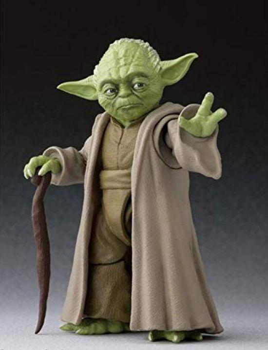 Yoda of the Star Wars S.H.Figuarts (STAR WARSRevenge Sith)