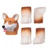 1 Set Fingerpuppen Tiere Eichhörnchen Hand Finger Geschichtenpuppen Spiel Katze Welpe Panda Fingerpuppen Spielzeug Für Kinder Geschenke