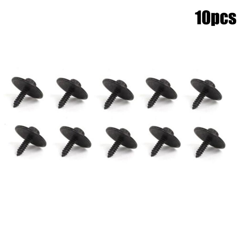 Brand New Screws 10pcs/Set 2019900536 4.8mm Dia Clips