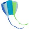 RANGS Earth Kite Light Blue Good Design Award Good Toy Award Winner Compact Handheld Size Suitable for Flying Kites