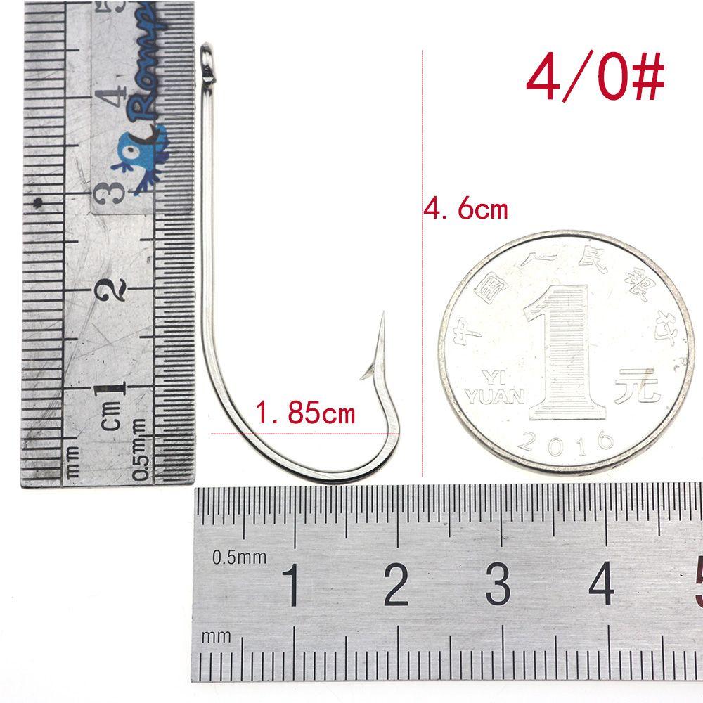 

Рыболовные крючки из нержавеющей стали 4/0#