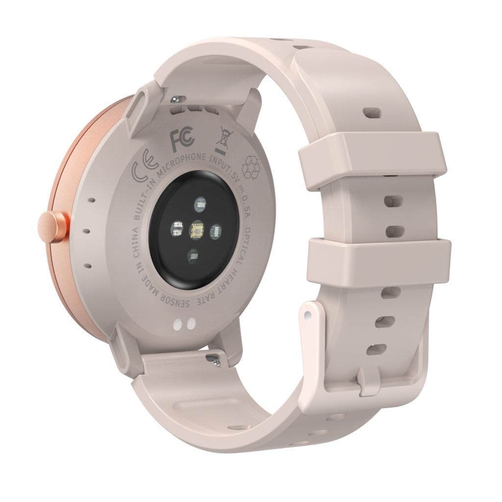 Rainbuvvy DM76 GPS Sports Watch 1.32inch AMOLED Full-touch BLE5.3 Dustproof Smartwatch 5ATM Waterproof 360mAh Support Multiple Sports Modes